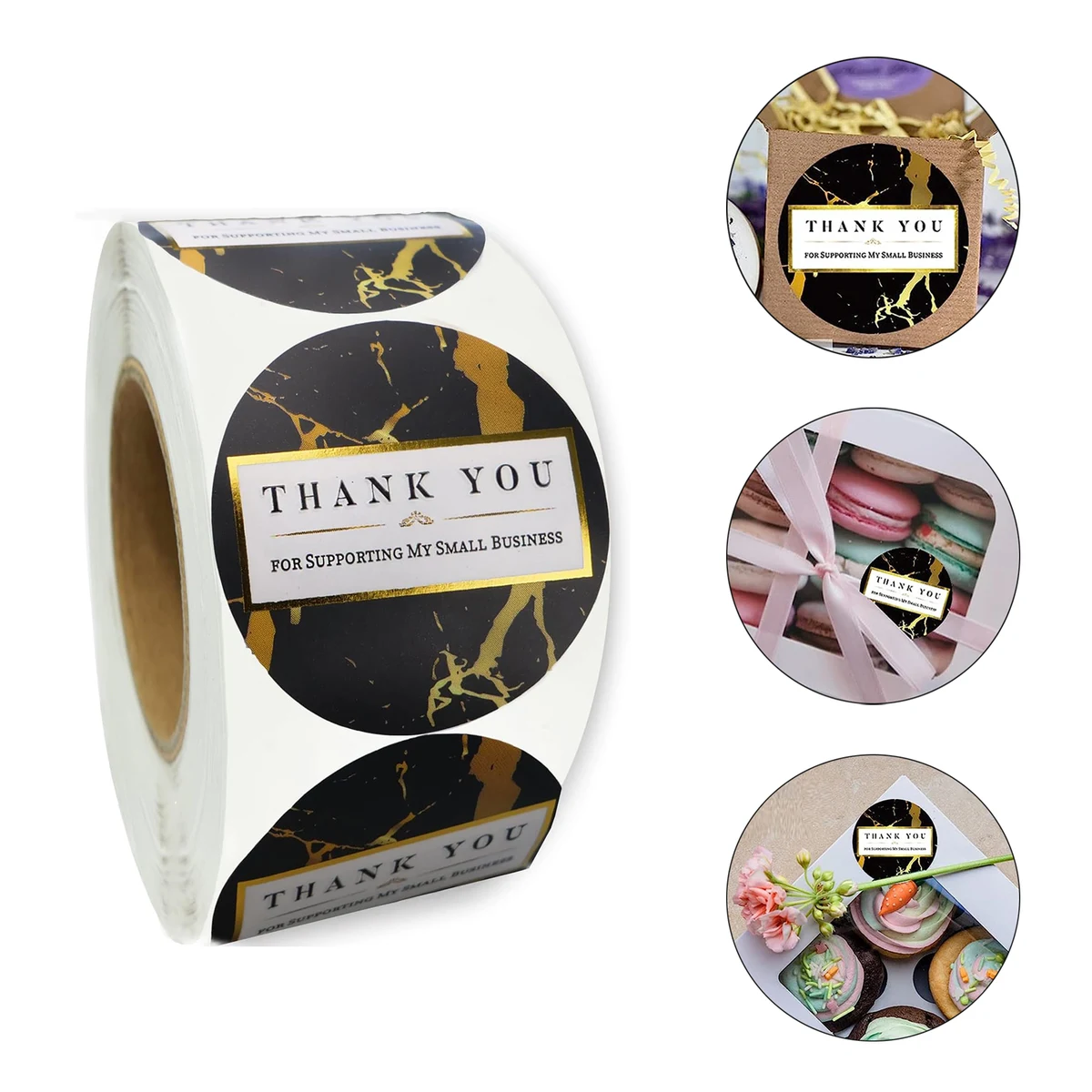 Thank You Stickers 1