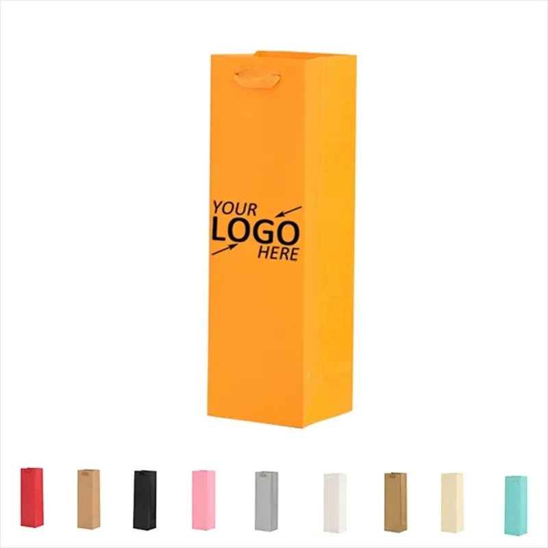 Eco-friendly Paper Wine Gift Bag 1