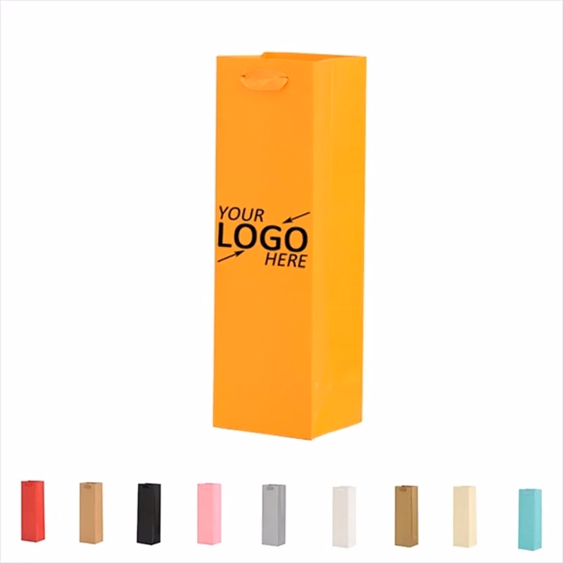 Eco-friendly Paper Wine Gift Bag