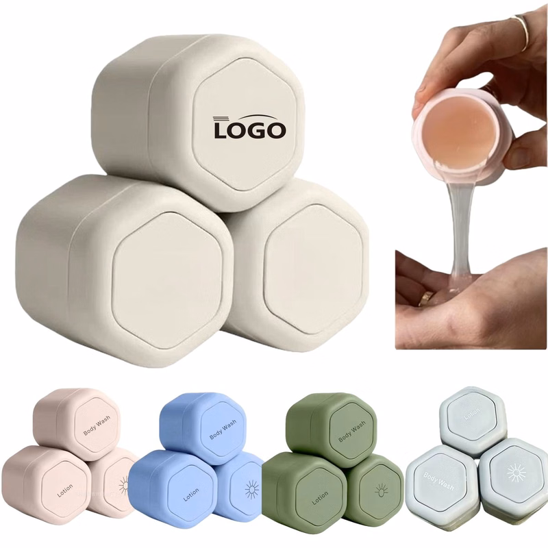 Travel Hexagon Magnetic Pill Case