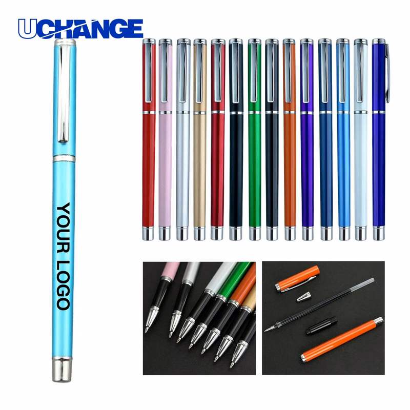 Plastic Metal Gel Pen