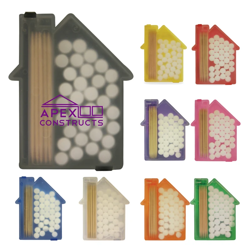 House Shaped Pick ?n? Mints 1