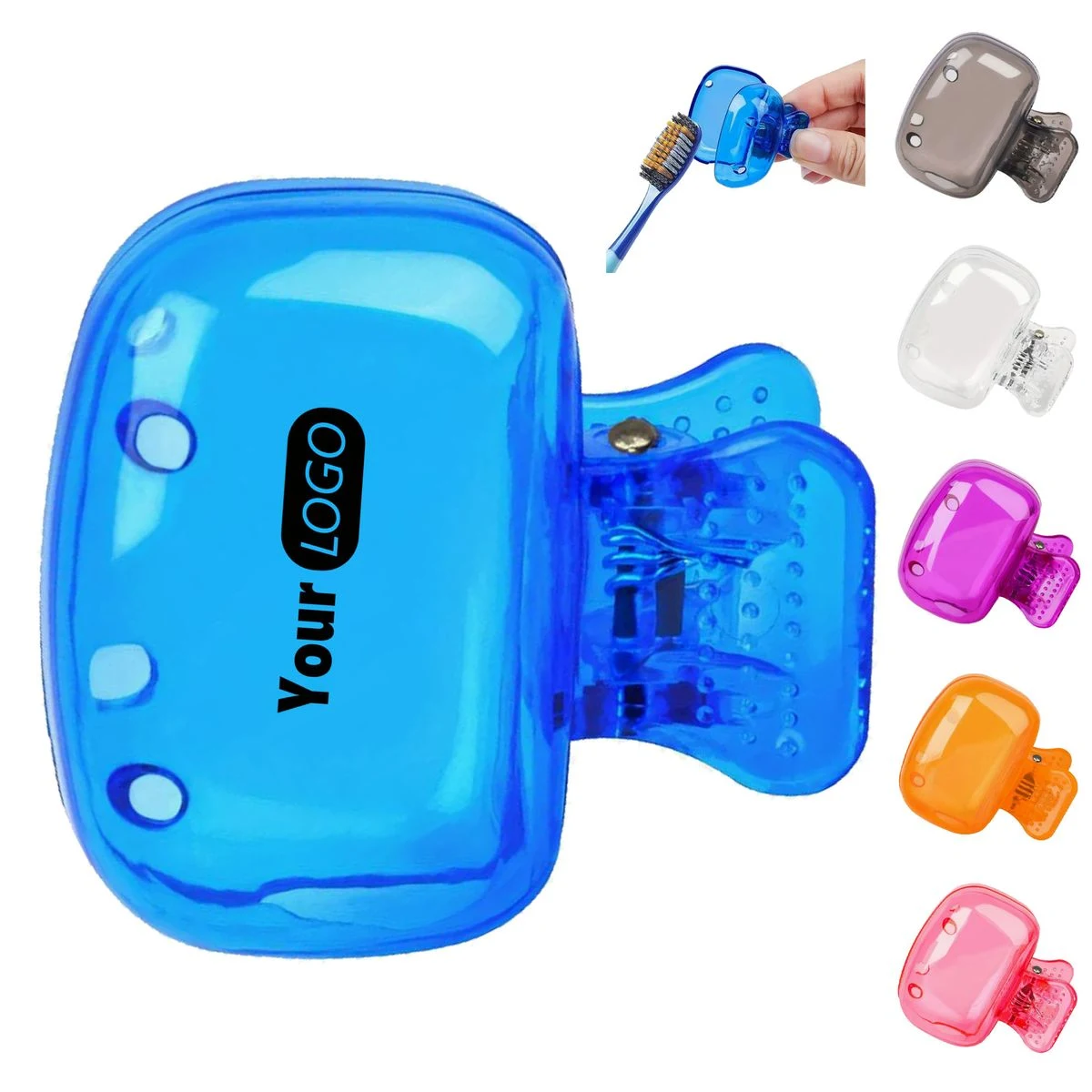 Portable Toothbrush Cap 1