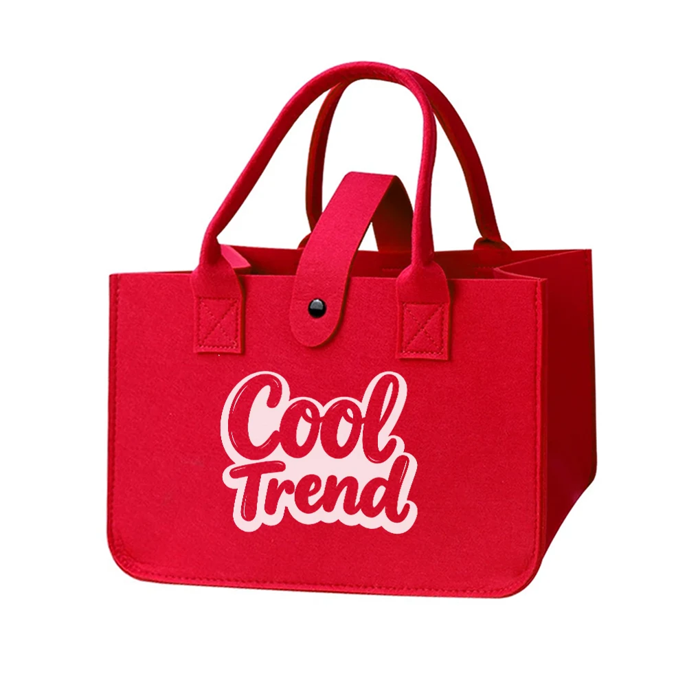 Soft Felt HandBag 1