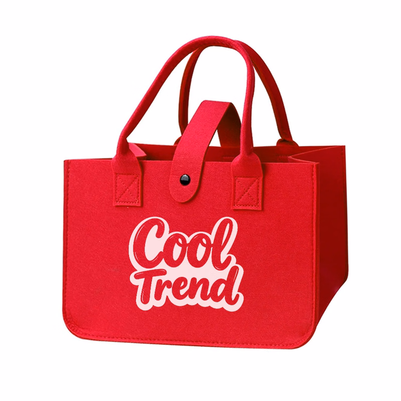 Soft Felt HandBag
