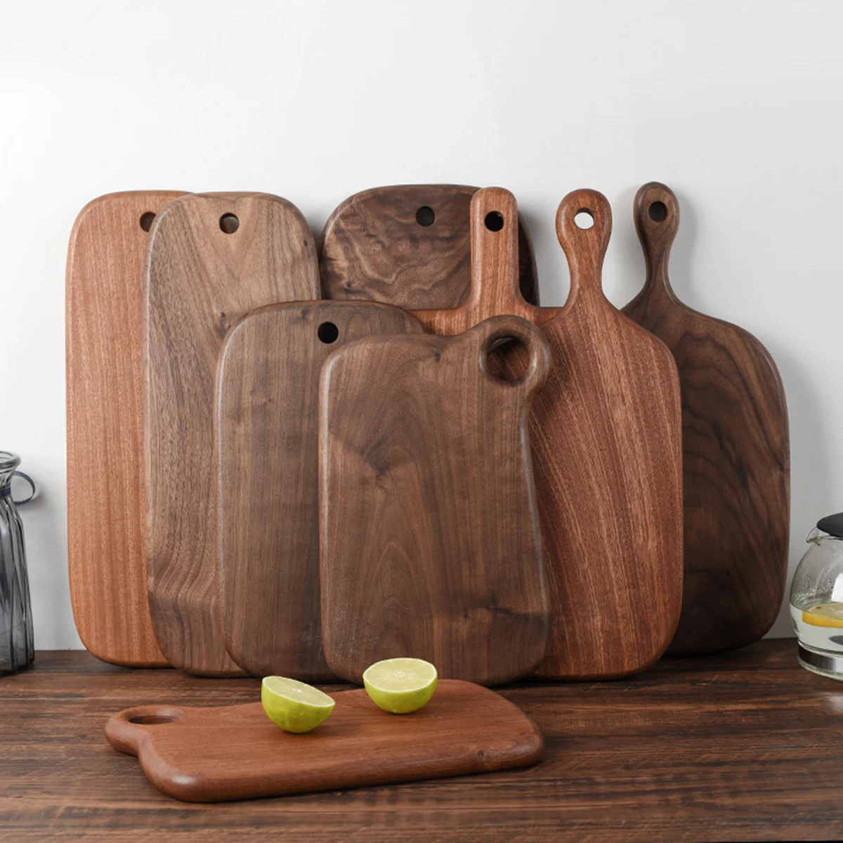 Washable Black Walnut Cutting Board 1