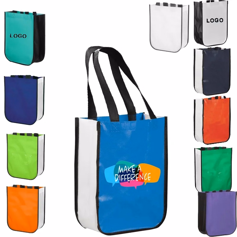Laminated Non-Woven Small Shopper