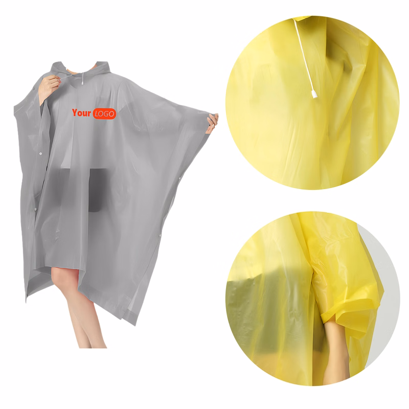 EVA Cape-Style Lightweight Raincoat