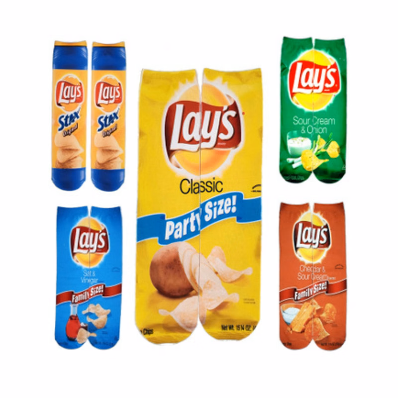 Custom Printed Socks