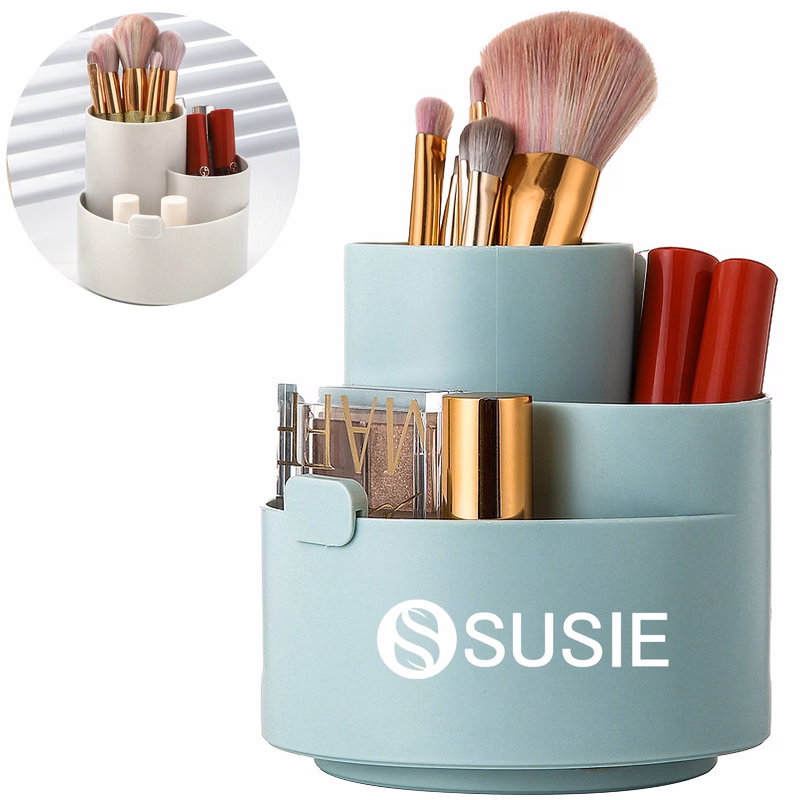 360 Degree Rotating Makeup Organizer