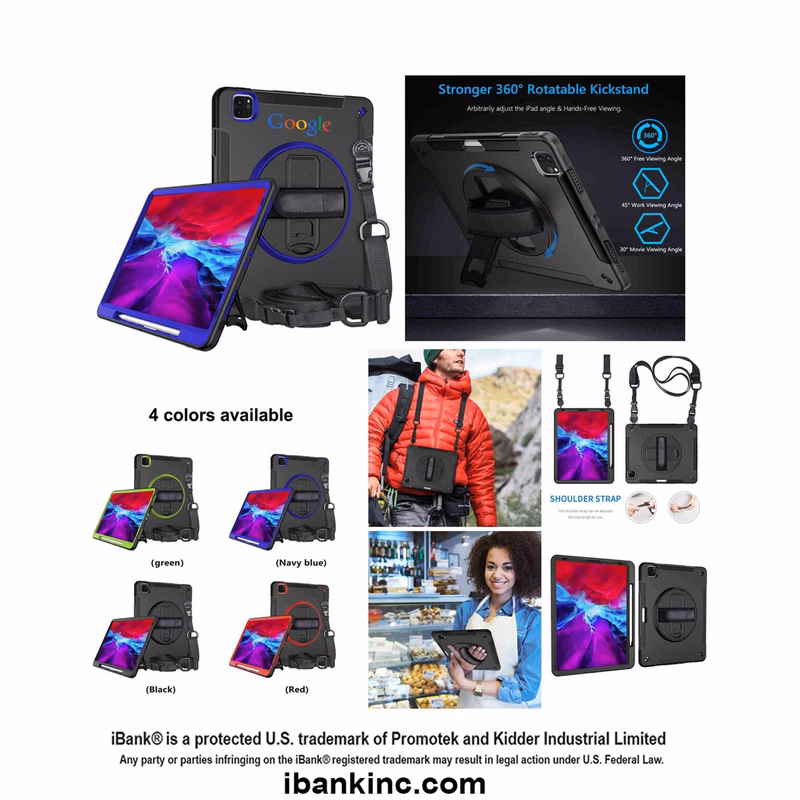 iBank ® iPad Pro 11 Shockproof Case M5/M4, 2025/2024