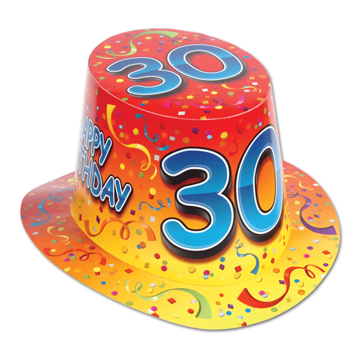 Happy "30" Birthday Hi-Hat 1