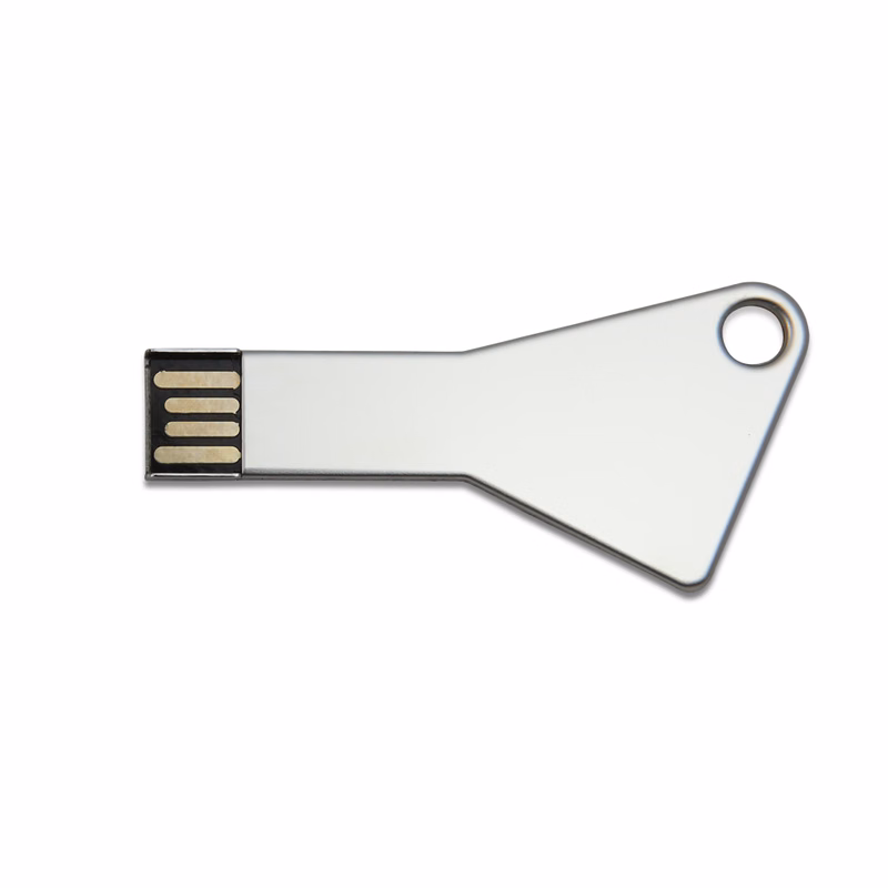 Lisbon Geo Stainless Steel Key USB