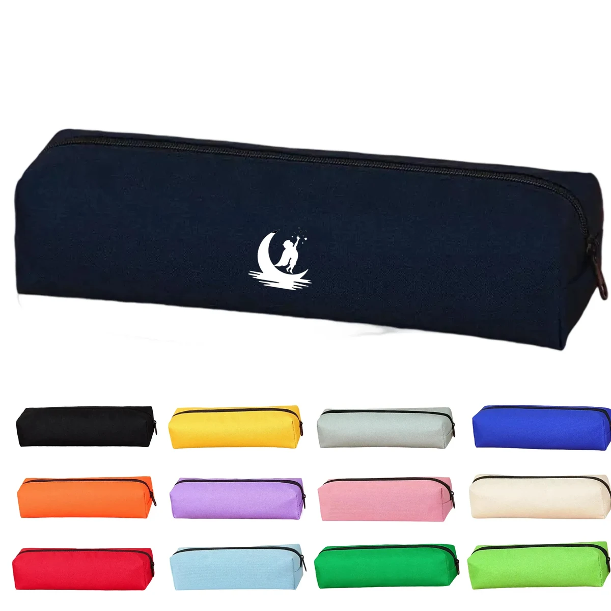Canvas octagonal pencil case 1