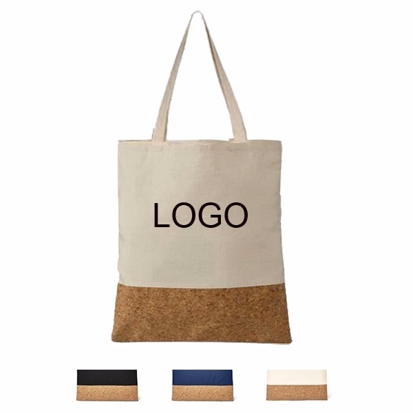Cotton & Cork Tote Bag