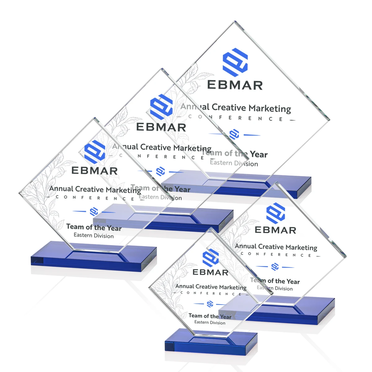 Wellington VividPrint™ Award - Blue 1