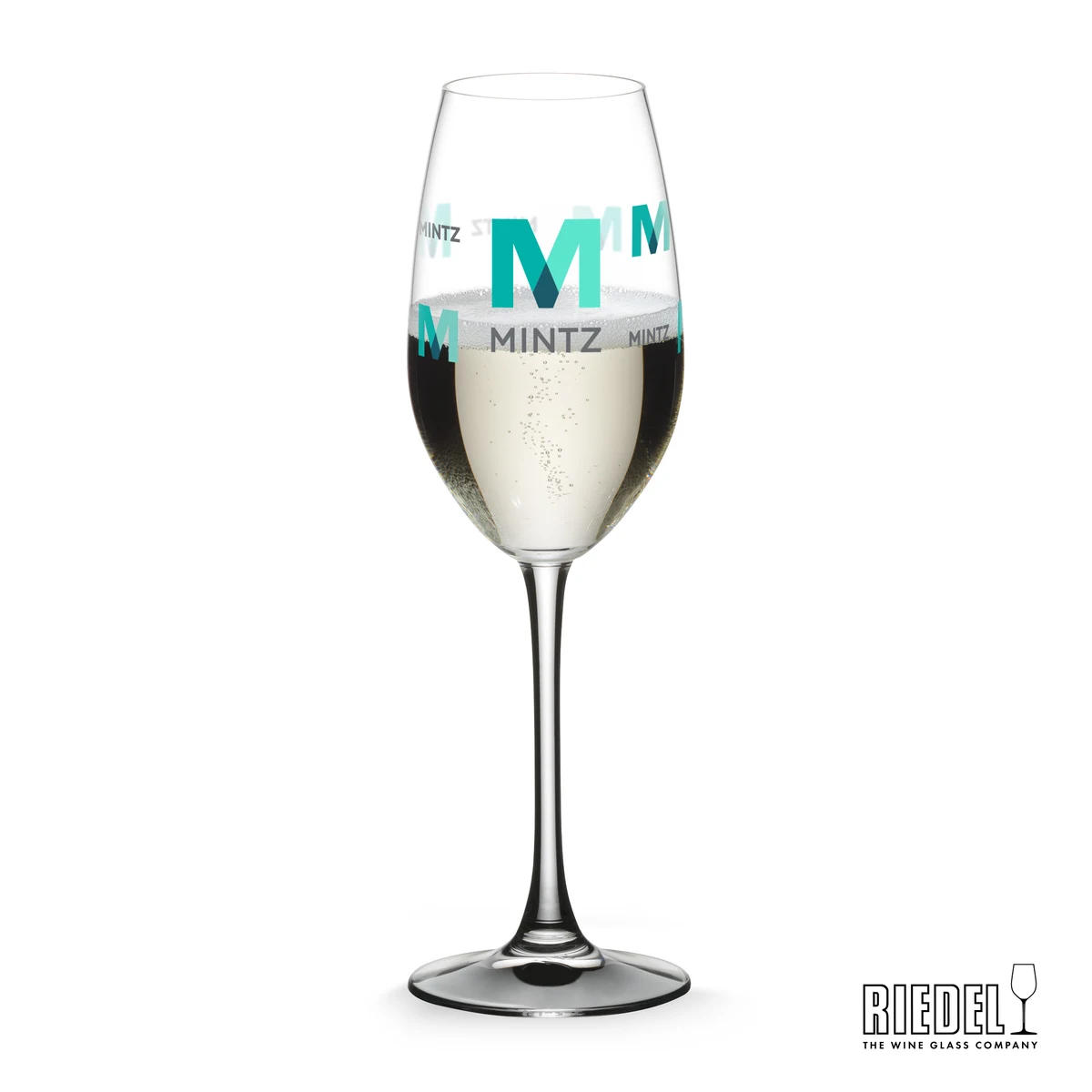 RIEDEL Oenologue Flute - 9.12oz - VividPrint™ 1
