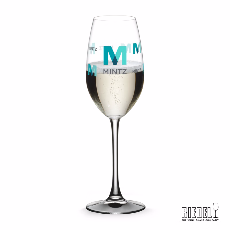 RIEDEL Oenologue Flute - 9.12oz - VividPrint™