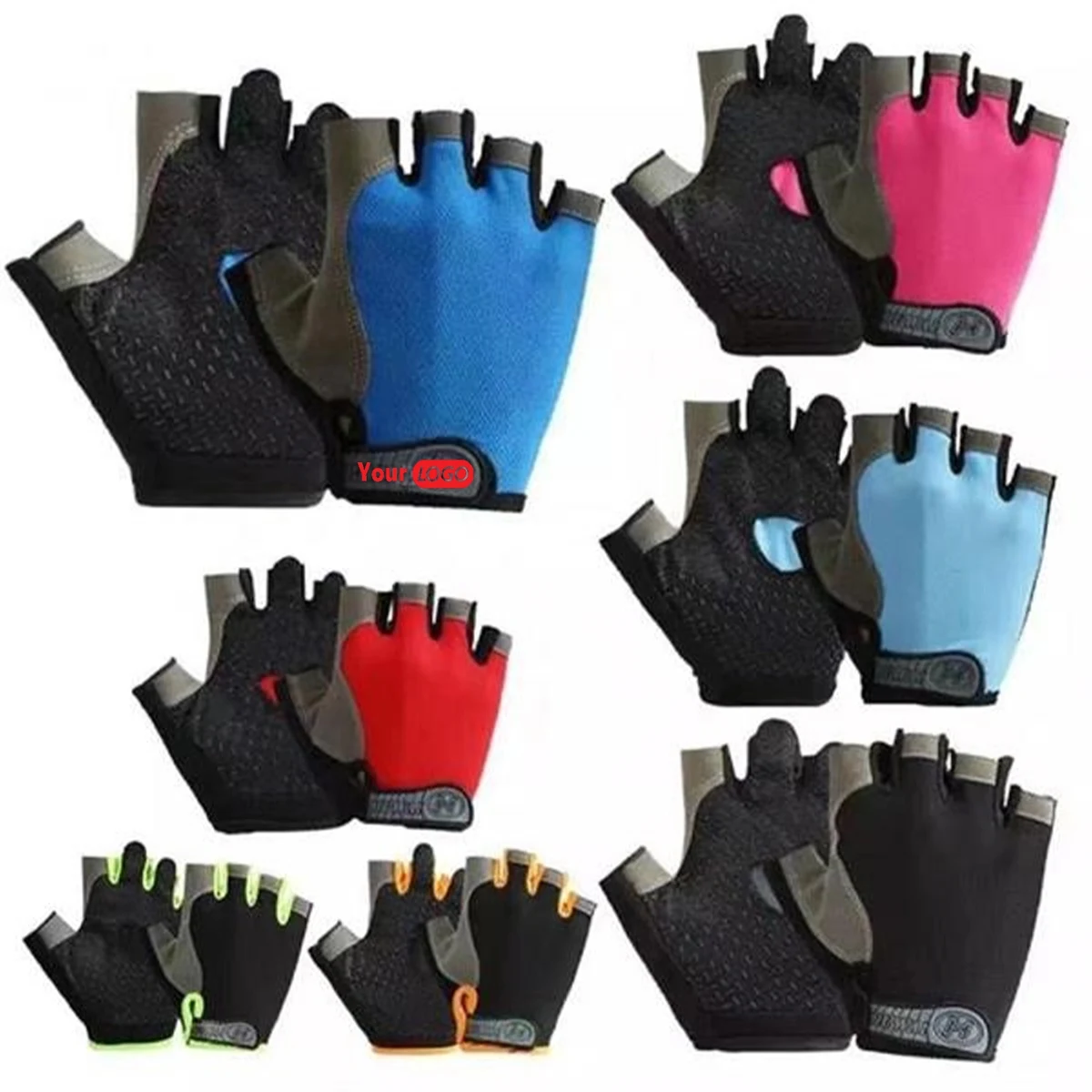 Sports Half Finger Gloves 1