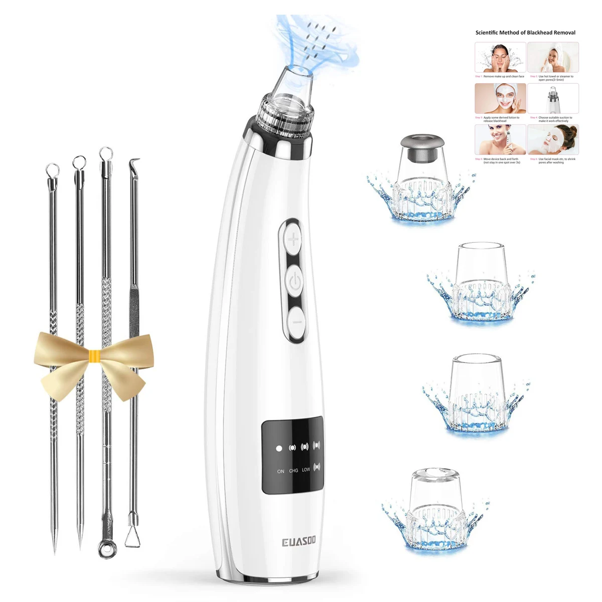 Blackhead Pore Vacuum Cleaner Remover 1