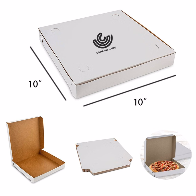 Clay Coated Paperboard Pizza Box