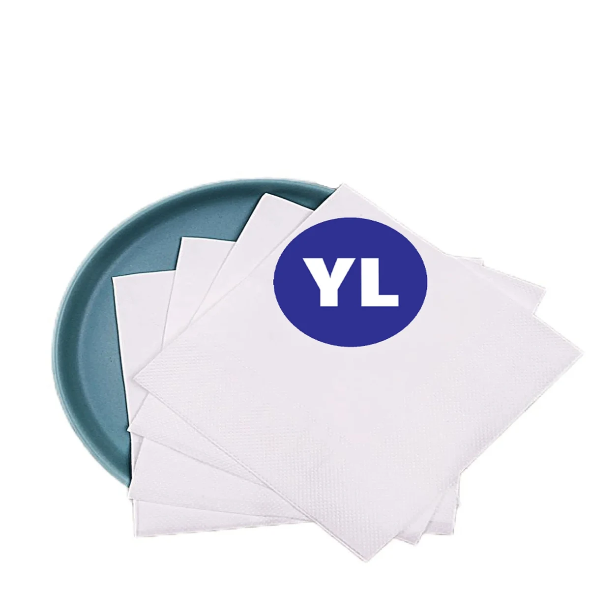 2-Ply White Digital Full Color Beverage Napkin 1