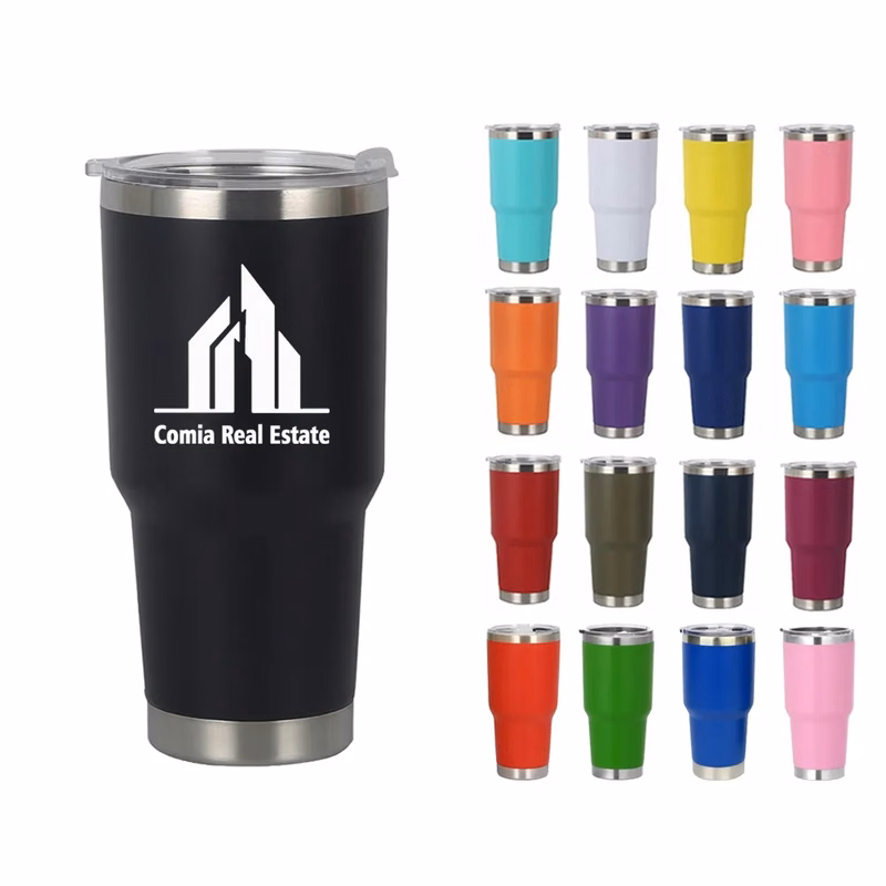30 oz double wall insulated tumbler