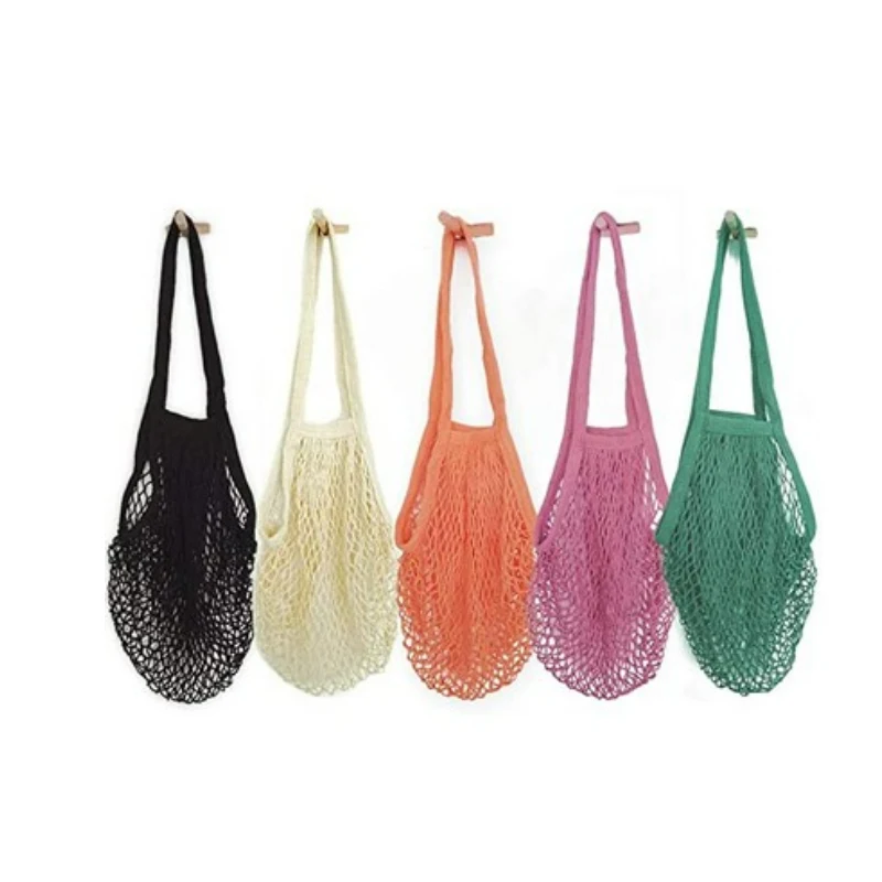 Colorful Cotton Market Tote Bag, custom tote bag with logo imprint 1