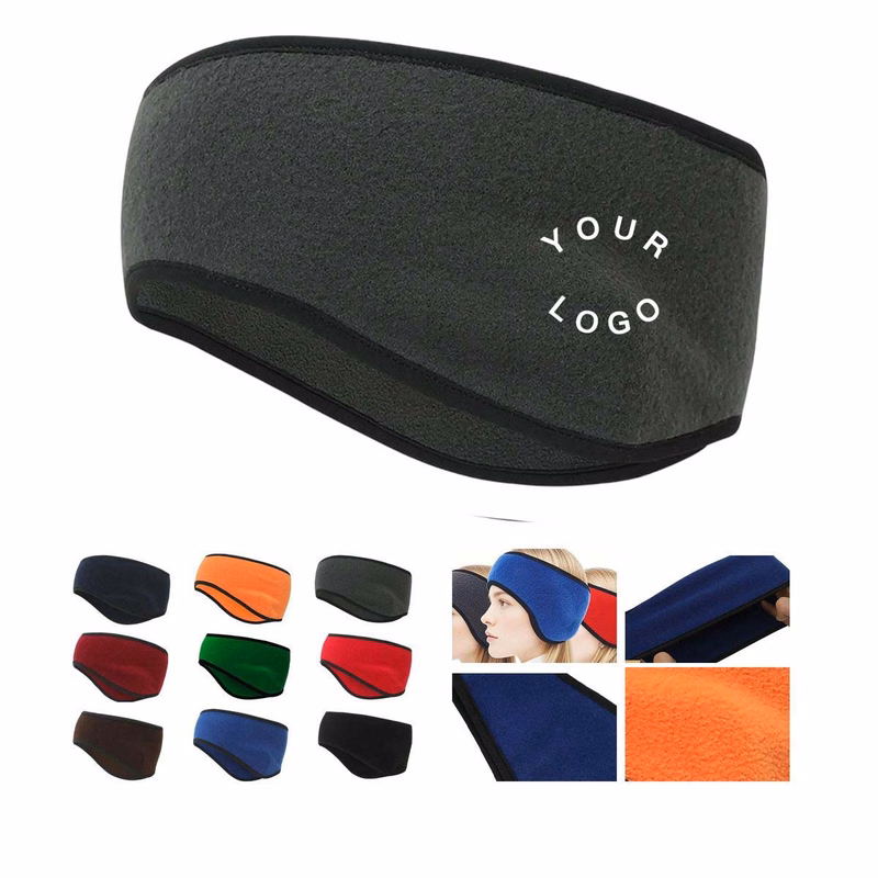 Warm Velvet Headband with Adjustable Fit