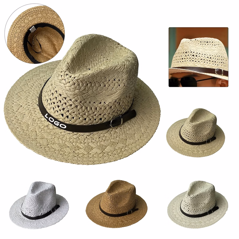 Straw Hat for Sun Shading