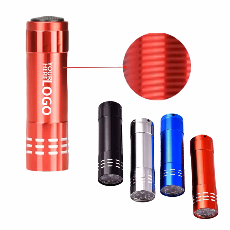 Compact Aluminum LED Torch
