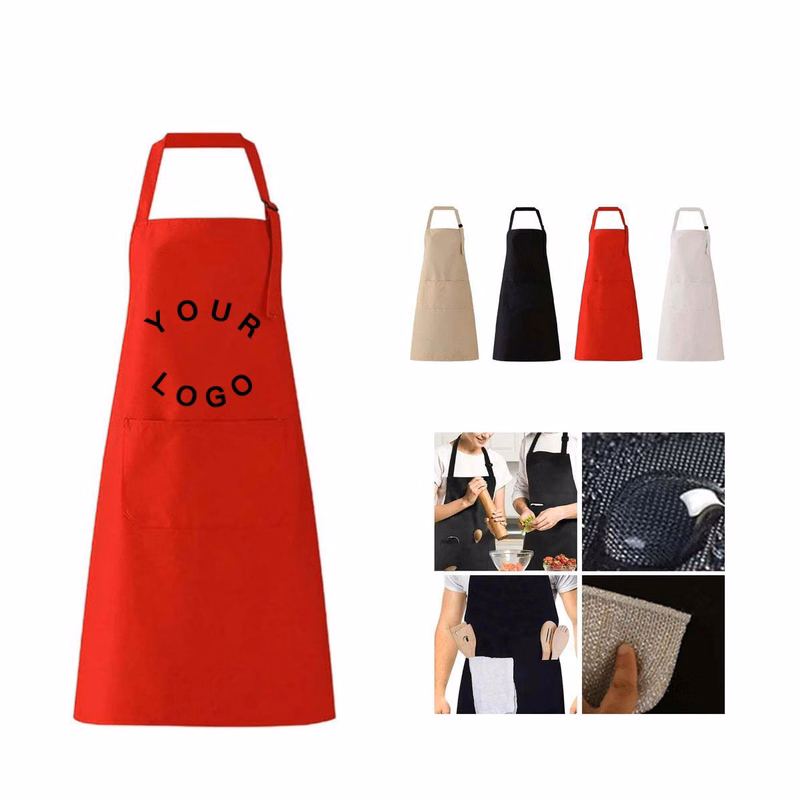 Waterproof Kitchen Apron with Adjustable Strap