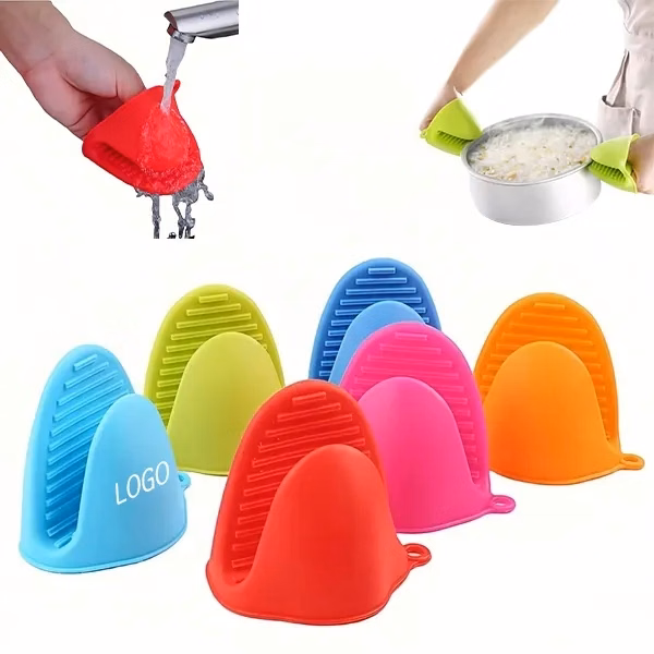 Anti-Slip Heatproof Finger Grip with Oven Mitts