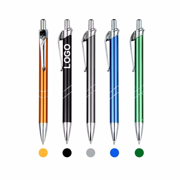 Personalised Engraved Metal Pen Multiple Colours