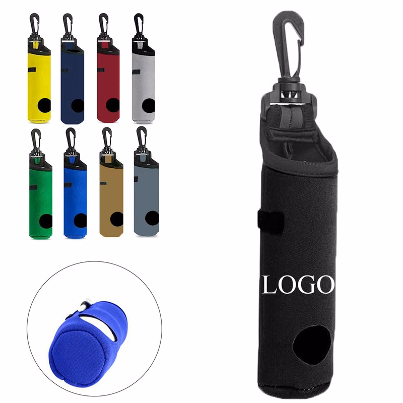Durable Neoprene Golf Ball Pouch For Outdoor Use