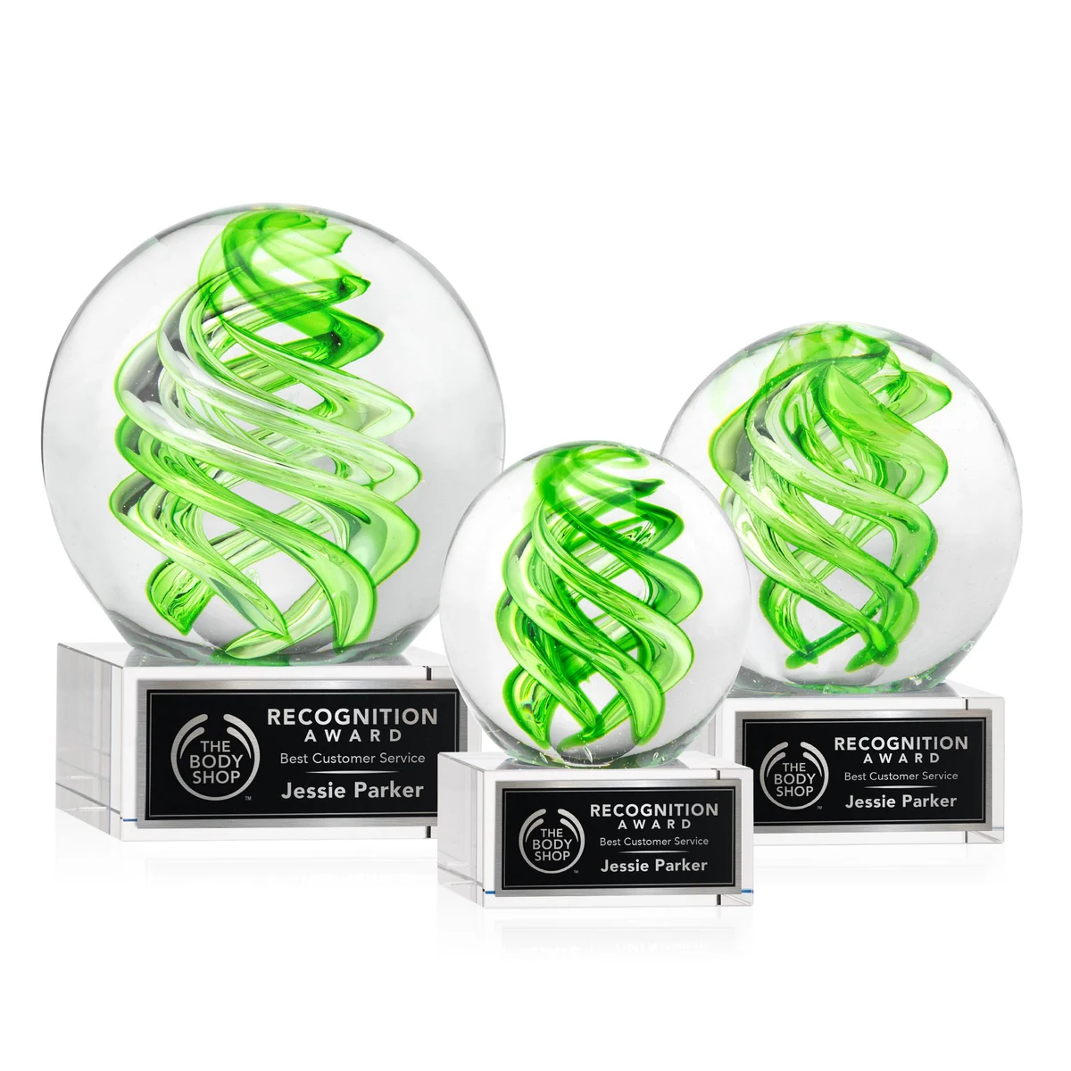 Vortex Award on Hancock Base - Clear 1