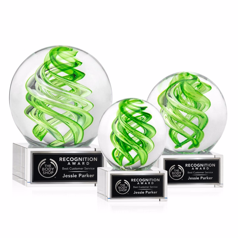 Vortex Award on Hancock Base - Clear