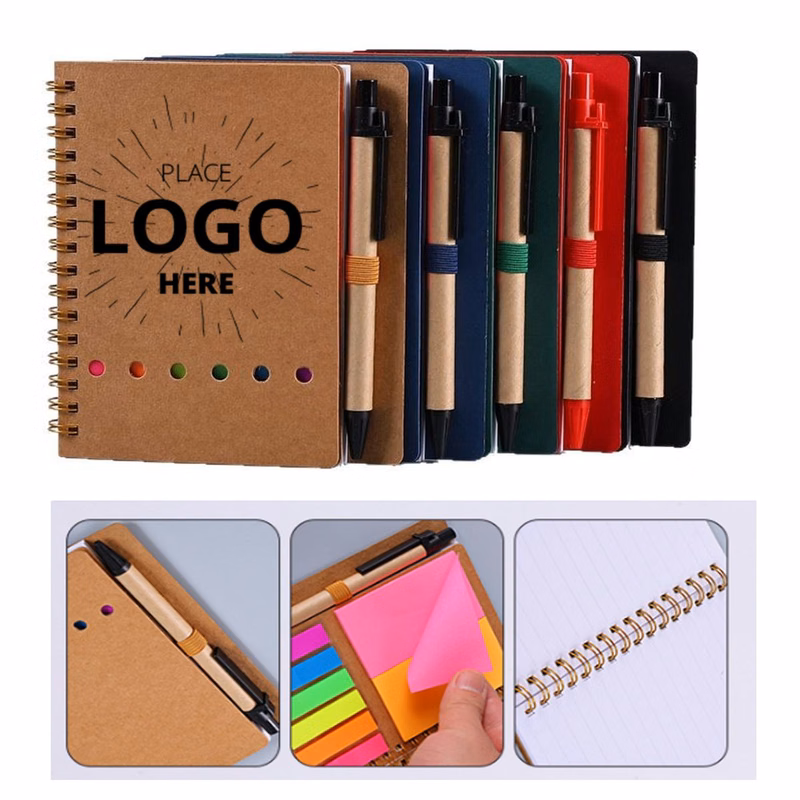 Eco-Friendly Fast Custom Spiral Notebook