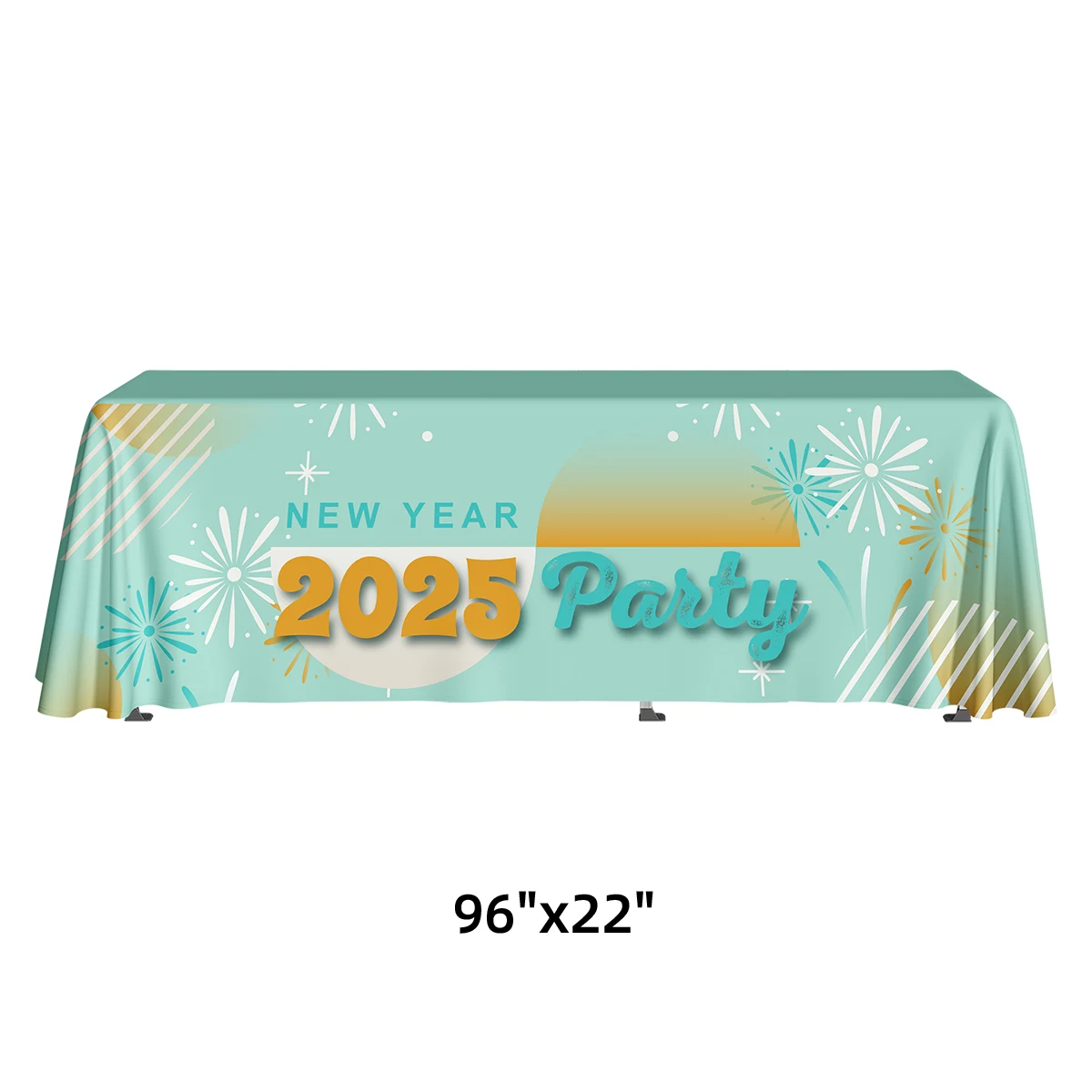 Portable Folding Display Table Kit - 96"x22" 1