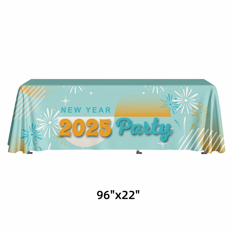 Portable Folding Display Table Kit - 96"x22"