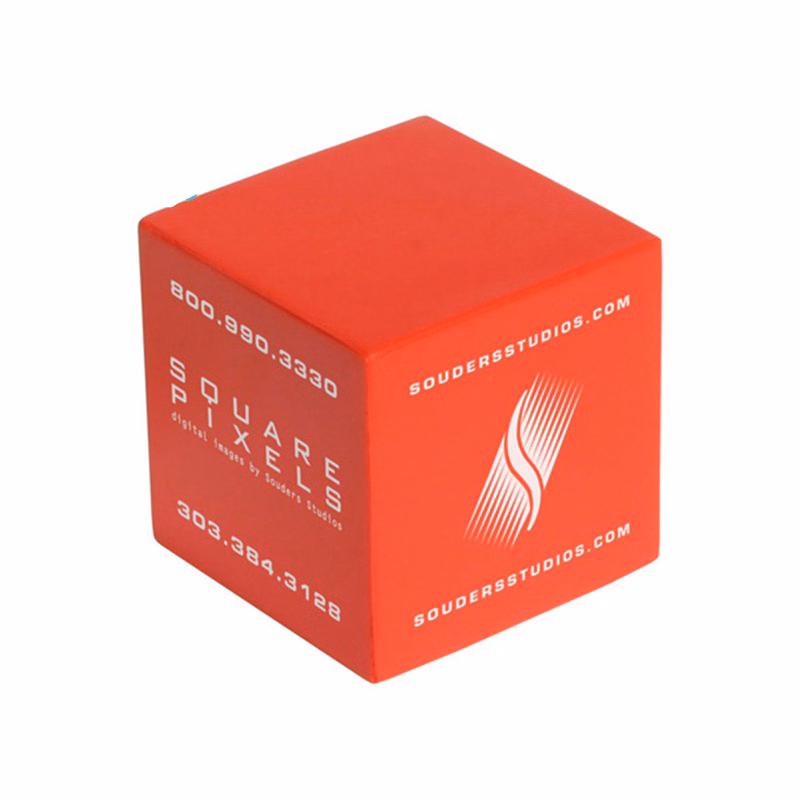 Square Relieving Toy Stress Ball