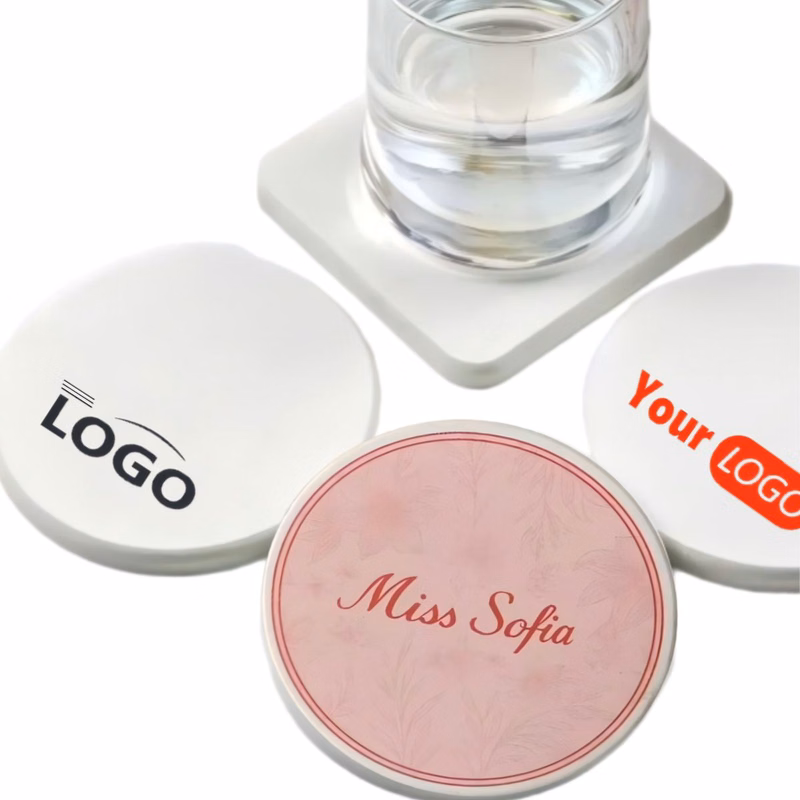 Diatomite Eco-Friendly Minimalist Coaster