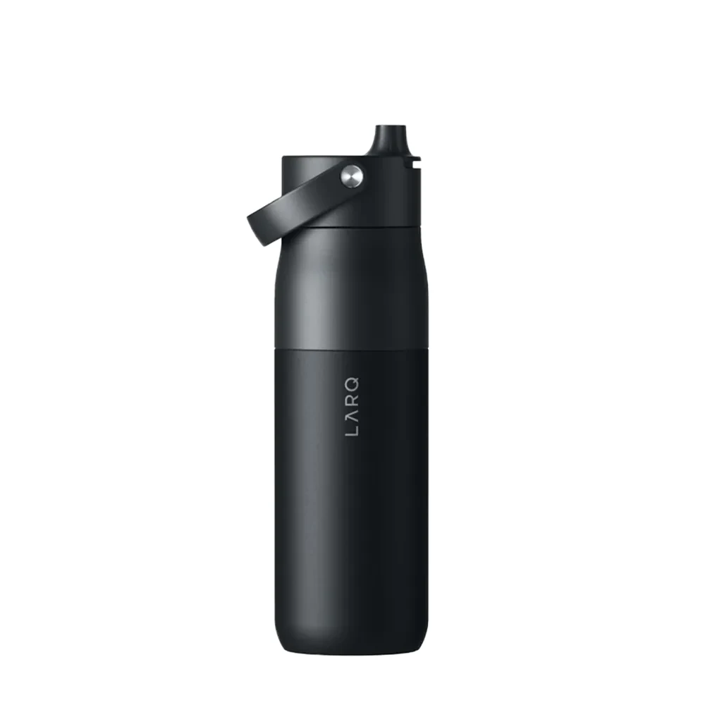 LARQ 23 oz Bottle Swig Top, custom water bottle with logo imprint 1