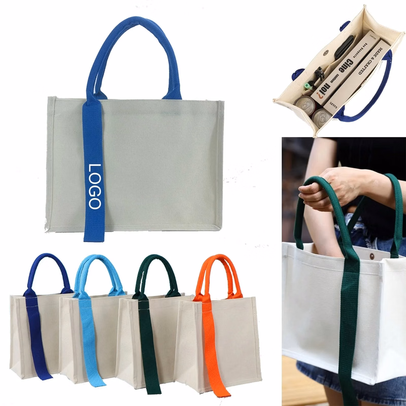 Portable stereo streamer canvas Tote bag
