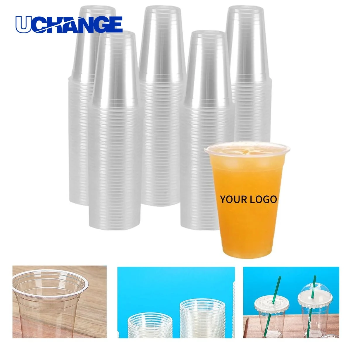 PET Plastic Cup 16oz for Events 1