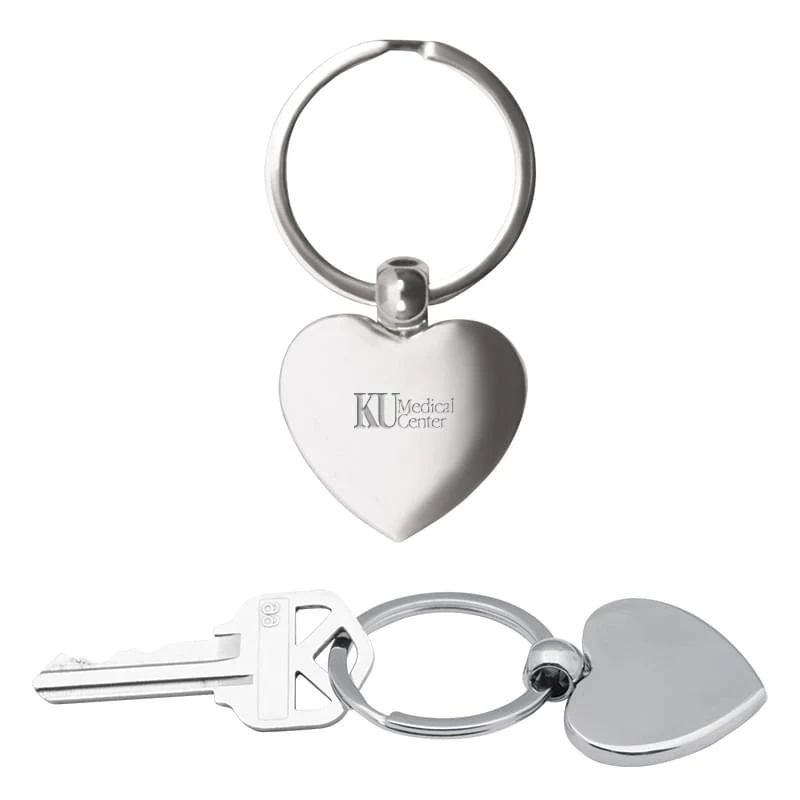 Heart Metal Key Chain 1