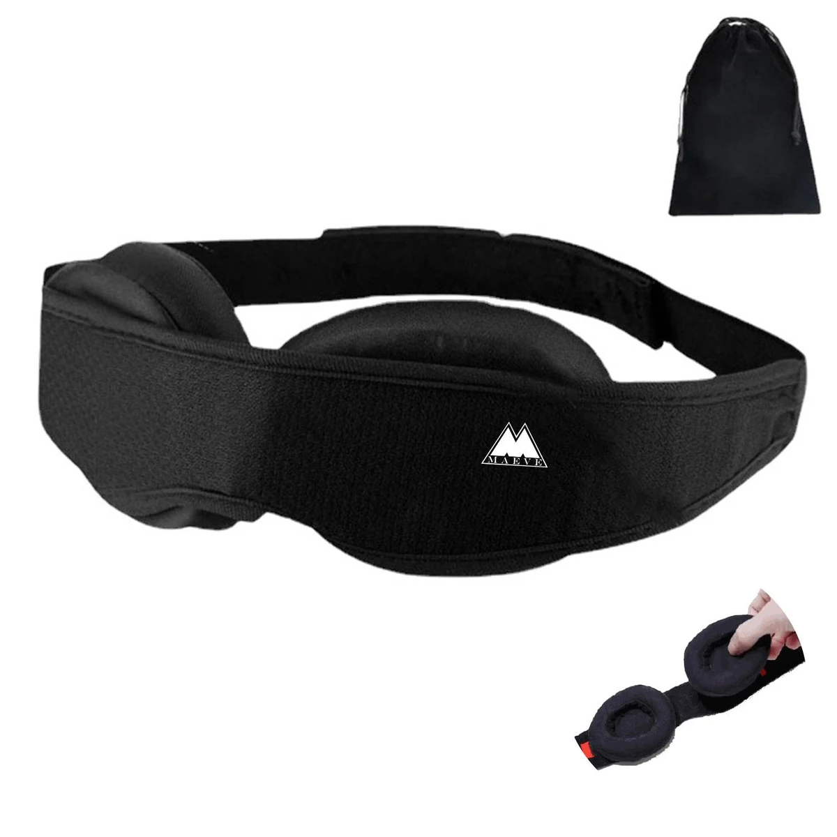 Adjustable 3D Breathable Eye Mask 1