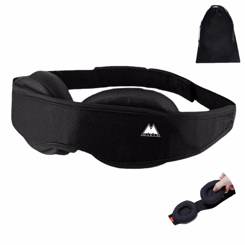 Adjustable 3D Breathable Eye Mask