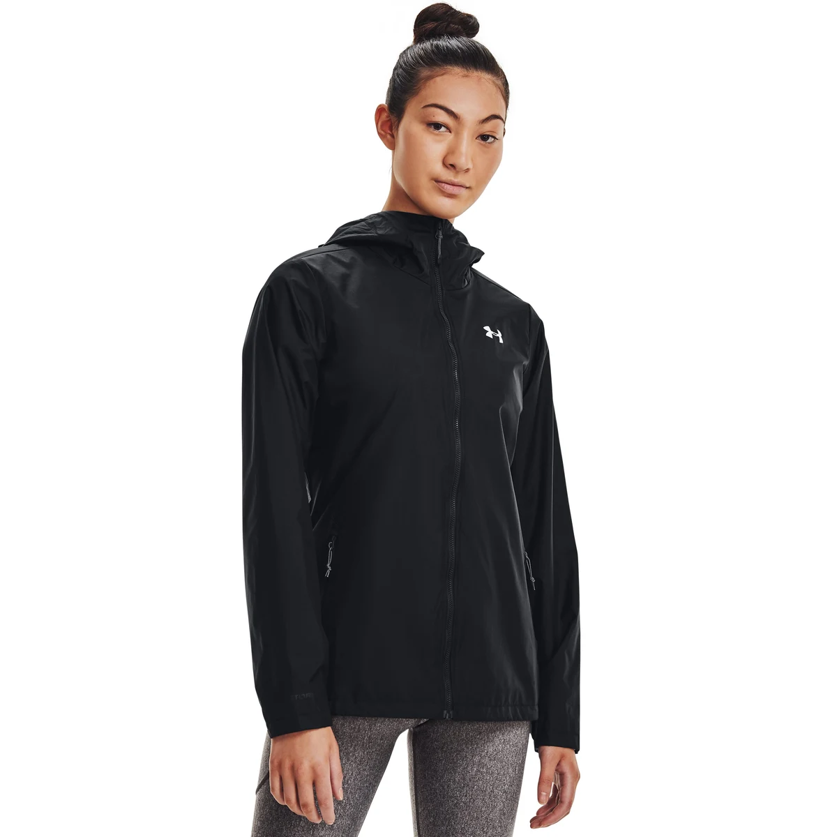 UA Storm Forefront Women's Rain Jacket 1