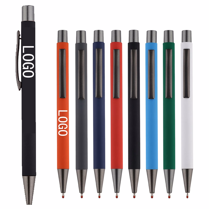 Custom Metal Aluminum Ballpoint Pen